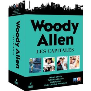 Woody Allen - Les Capitales : Minuit à Paris + To Rome With Love + Match Point + Vicky Cristina Barcelona