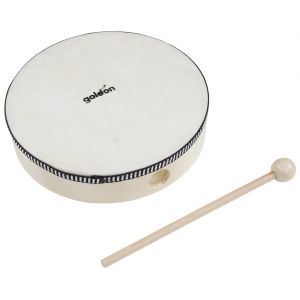 Tambourin avec peau naturelle Kuebler Sport