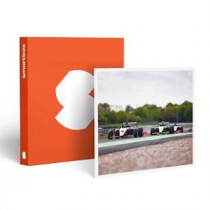 Smartbox Coffret Cadeau Stage de pilotage monoplace : 20 tours sur le circuit de Mirecourt en Formule 4 Tatuus-Sport & Aventure