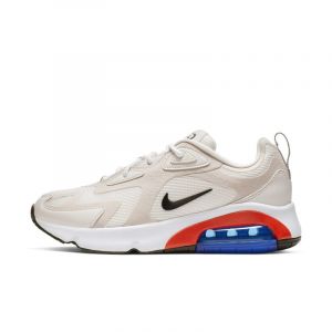 Nike Chaussure Air Max 200 - Femme - Cr&egrave;me - Taille 38