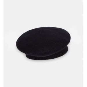 Galeries Lafayette Béret Slubon cachemire femme Noir