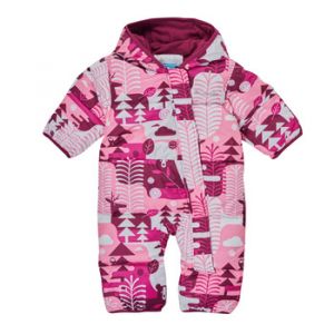 Columbia Doudounes enfants SNUGGLY BUNNY - Couleur 6 / 12 mois,3 / 6 mois - Taille Rose