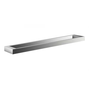 Emco Liaison Étagère de Salle de Bain système de Rail à percer, 671 mm de Large, métal chromé pour Accessoires de Salle de Bain - 186600167