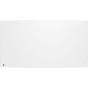 Radiateur électrique fixe à inertie sèche fonte 2000W Bestherm BIA horizontal blanc