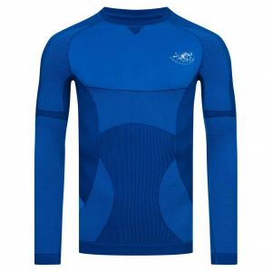 EUROPEAN POLO CHAMP Hommes Thermo Haut à manches longues marine SPA 25-005-marine