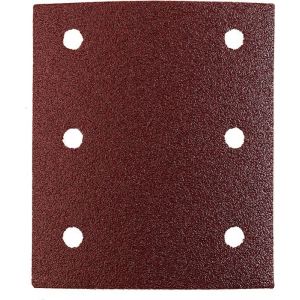 Kwb Patins abrasifs QUICK-STICK, BOIS & MÉTAL, corindon affiné, 115 x 100 mm - 818008