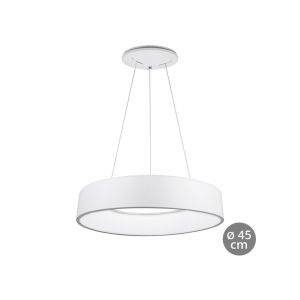 Image de V-TAC Luminaire à suspension LED Dimmable Blanc 20W 3000K 1500LM - 3992