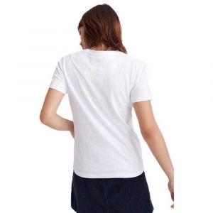 Superdry T-shirts Vintage Logo Gloss Floral - Optic - S