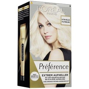 L'Or&eacute;al Extrem Aufheller Ultra Helles Platinblond
