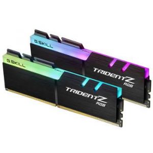 Image de G.Skill Trident Z RGB DDR4 4 x 8 Go 4000 MHz CAS 17 - F4-4000C17Q-32GTZR