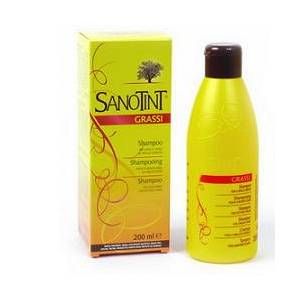 Sanotint Frassi Shampoo - Shampooing pour cheveux gras