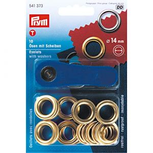 Prym Oeillets - Laiton - Ø 14 mm - 10 pcs