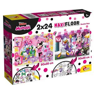 Lisciani Giochi Puzzle Maxi Flor 2x24