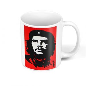 Mug Céramique C Guevara Cuba Communisme Revolutionnaire Personnage Historique