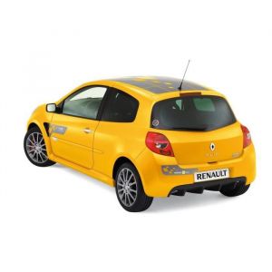 Image de Norev Véhicule Miniature assemble - Renault Clio RS "F1 TEAM" Jaune Sirius 2007 1-18