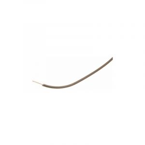 Rs pro Câble simple 0,5 mm², 20 AWG, 100 m, isolé en PVC, marron, paquet de 100 m