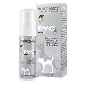 Image de Dermoscent PYOClean Spray pour chien et chat 50 ml