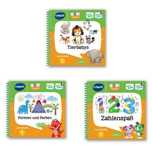 Vtech 80-488904 Livre d'apprentissage Multicolore 6129