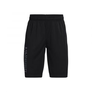 Under Armour Pantalon de sport noir / gris - Couleur Noir / Gris - Taille 140-152