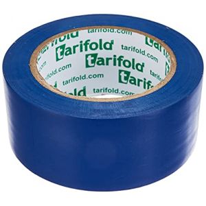 Tarifold Ruban adh&eacute;sif pour sol bleu, 33 m&egrave;tres x 5 cm 197701