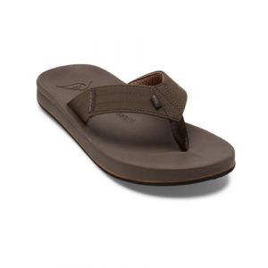Quiksilver Homme Rivi III Sandale, Marron 1, 44 EU