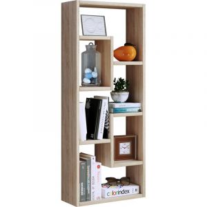 Ebuy24 - Vilo biblioth&egrave;que 5 tablettes ch&ecirc;ne d&eacute;cor. - Ch&ecirc;ne