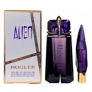 Thierry Mugler Alien Gift Set 90ml EDP + 10ml EDP