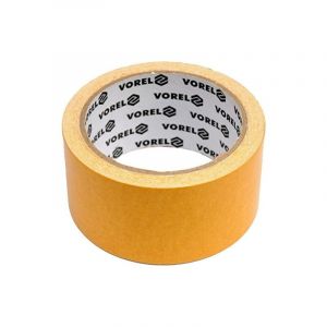 VOREL 75261 Ruban adhésif double face 50 mm x 10 m