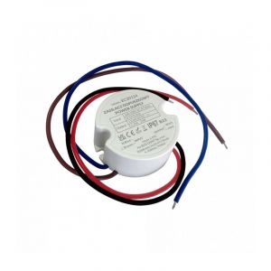 Transformateur LED encastrable ⌀60 1,25A 15W 12V étanche IP67 ECO LIGHT