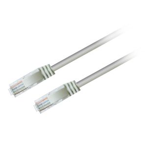Textorm Câble RJ45 CAT.5E UTP - Blanc - 0,5 m