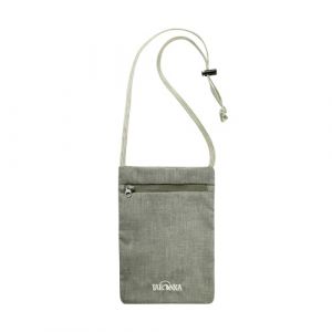 Tatonka Pochette Tour de Cou Skin Neck Pocket - Portefeuille l&eacute;ger &agrave; Suspendre avec Compartiment zipp&eacute; - Offre de la Place pour Passeport, permis de Conduire, Cartes de cr&eacute;dit, Argent Liquide