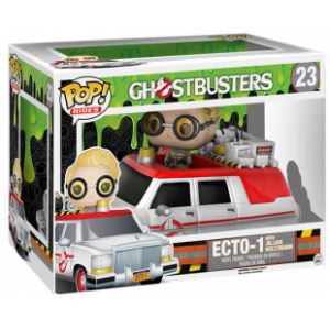 Funko Figurine Pop! Ghostbusters Ecto-1 Vehicle with Jillian Holtzmann