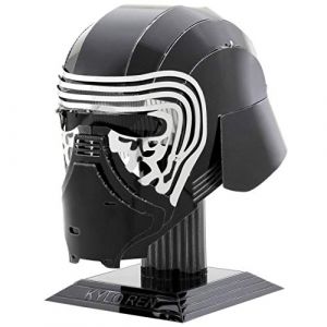 Metal Earth Kylo Ren Helmet : 3d Star Wars Laser Mini Mod&egrave;le R&eacute;duit