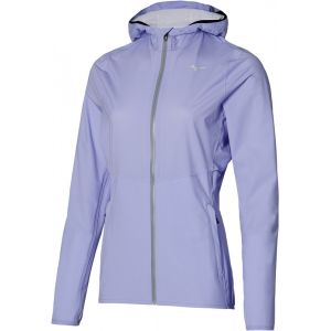 Mizuno Waterproof 20K ER Jacket Women, violet M Vestes & Gilets course à pied
