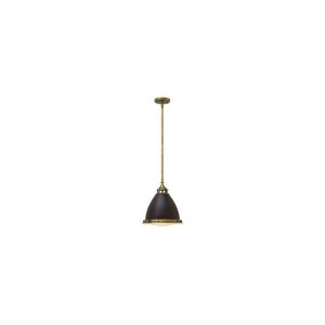 Hinkley Elstead - Suspension Amelia, bronze et verre, 32 cm