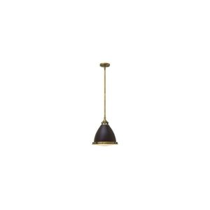 Image de Hinkley Elstead - Suspension Amelia, bronze et verre, 32 cm