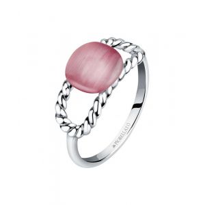 Morellato Bague en acier 1930 Gris