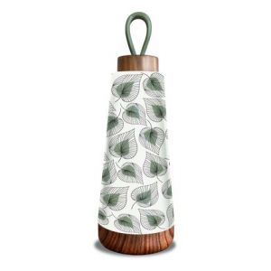 Chic mic Gourde isotherme Line Art Leaves Vert - Couleur Vert - Taille TS