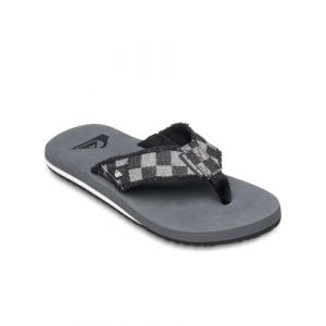 Quiksilver Monkey Abyss - Sandales pour Homme Gris - Taille 43