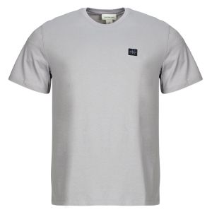 Calvin Klein T-shirt Jeans SS BADGE 30S JERSEY CLASSIC TEE Gris - Taille EU S,EU M,EU L,EU XL