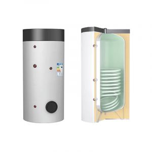 Thermador Ballon préparateur ECS 500 L pour PAC et solaire - avec échangeur - PECS05PDC1STHE