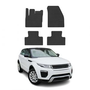 Omac Tapis de Sol pour Land Rover Range Rover Evoque 2011-2018 Caoutchouc Noir