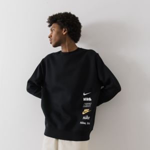 Nike Haut brossé Club Fleece+ pour homme - Noir - Taille XS - Male