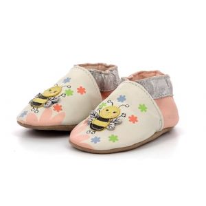 Robeez Chaussons bébé fille Bee Carefull