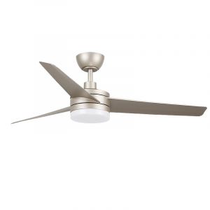 Ventilateur de plafond Iluminashop avec lumière LED et contrôle moteur DC 24 W