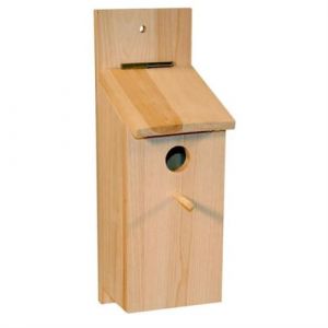 Kerbl Nichoir Kit a monter soimeme pour oiseau 36 12 14cm