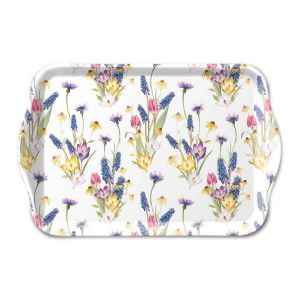 Ambiente Vides poches Petit plateau rectangulaire bonjour le printemps