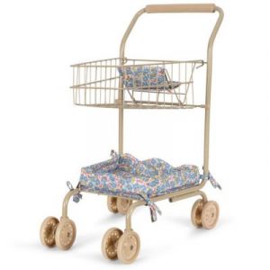 Chariot de Courses - Fleur Rosier