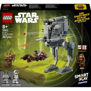 Lego Star Wars - SMART Play : l&rsquo;Attaque du AT-ST sur Endor - 75424