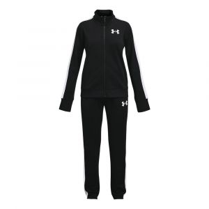 Under Armour Surv&ecirc;tement UA Knit pour fille Black - Taille YXS